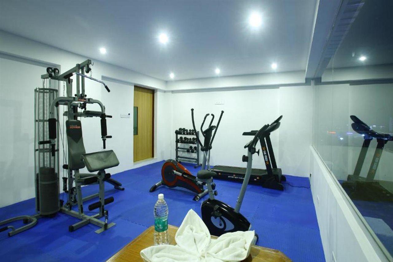 The Central Residency Thiruvananthapuram Exterior foto