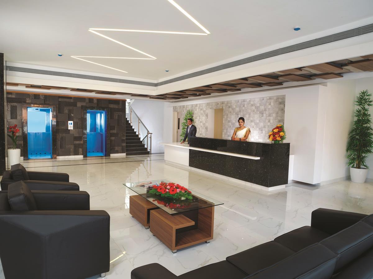 The Central Residency Thiruvananthapuram Exterior foto